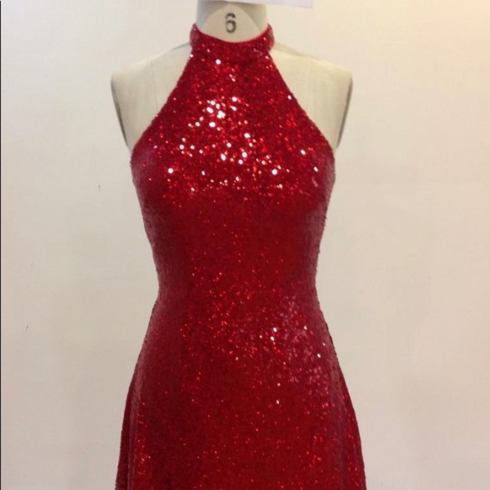 Red Cocktail Dress